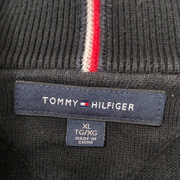 1/4 Zip Mockneck Tommy Hilfiger - Picture 4 of 4